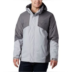 Columbia Bugaboo Omnitech waterproof jacket